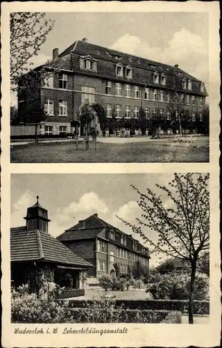 Ak Wadersloh in Westfalen, Lehrerbildungsanstalt