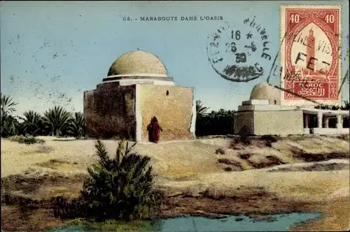 Ak Marokko, Marabouts dans l'Oasis