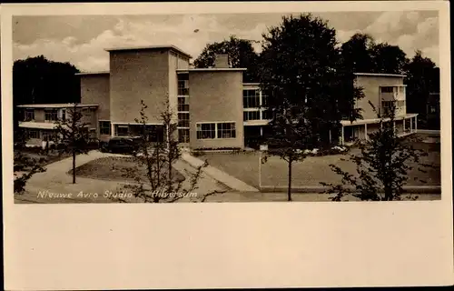 Ak Hilversum Nordholland Niederlande, Nieuwe Avro Studio