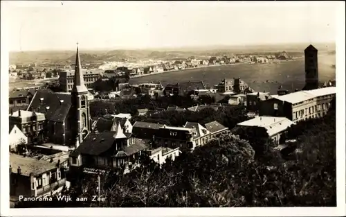 Ak Wijk aan Zee Beverwijk Nordholland Niederlande, Panorama