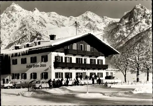 Ak Sankt Ulrich am Pillersee Tirol, Gasthof Pension Strass