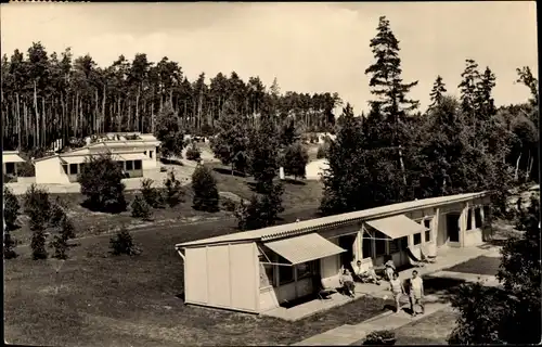 Ak Klink Waren an der Müritz, FDGB Urlaubersiedlung Völkerfreundschaft