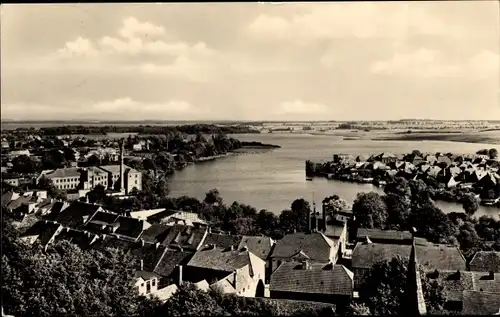 Ak Malchow in Mecklenburg, Panorama