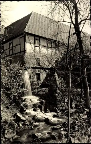 Ak Klipphausen in Sachsen, Neudeckmühle