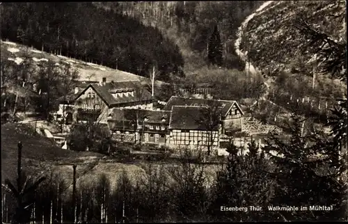 Ak Eisenberg in Thüringen, Walkmühle
