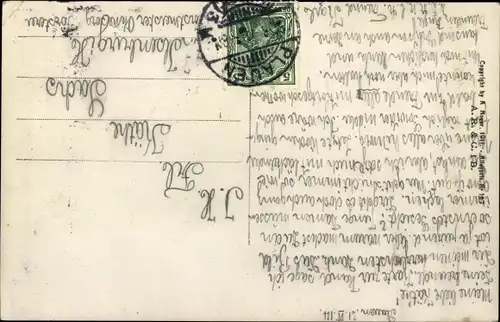 Ak Plastik von Mastroianni, Domenico, Le Baiser, Der Kuss