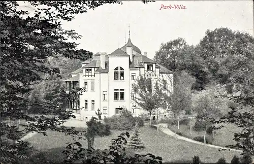 Ak Bad Kreischa Sachsen, Park Villa, Kurheim