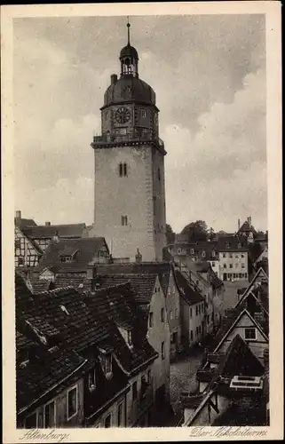 Ak Altenburg in Thüringen, Der Nikolaiturm