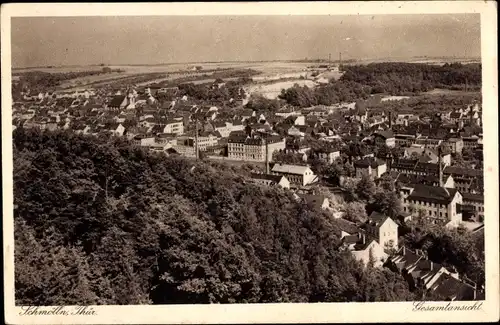 Ak Schmölln Thüringen, Gesamtansicht