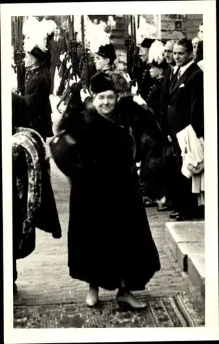Foto Ak Königin Wilhelmina der Niederlande, Portrait
