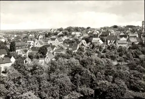 Ak Wintersdorf Meuselwitz in Thüringen, Ortsansicht