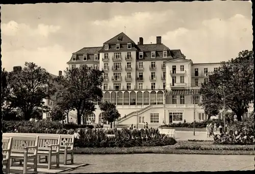 Ak Ostseebad Heringsdorf auf Usedom, FDGB Ferienheim Solidarität