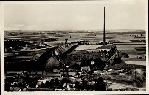 Ak Halsbrücke in Mittelsachsen, Halsbrücker Esse, Panorama