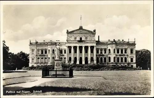 Ak Putbus auf der Insel Rügen, Schloss