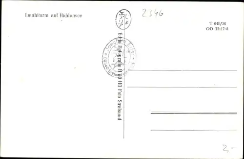 Ak Insel Hiddensee, Leuchtturm