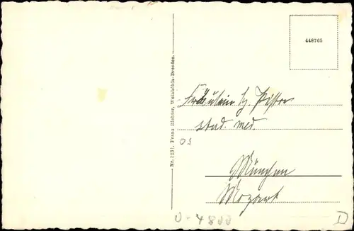 Ak Naumburg Saale, Blick auf die Stadt mit Kirche