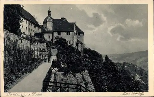 Ak Dornburg an der Saale Thüringen, Altes Schloss