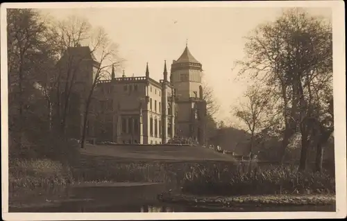 Foto Ak Hamburg Altona Ottensen, Donners Park, Flotbeker Chaussee, Donnerschloss