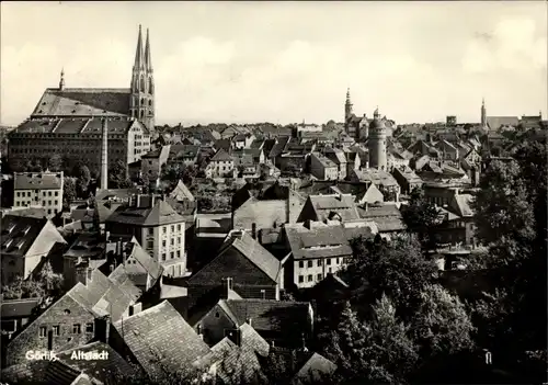 Ak Görlitz in der Lausitz, Altstadt