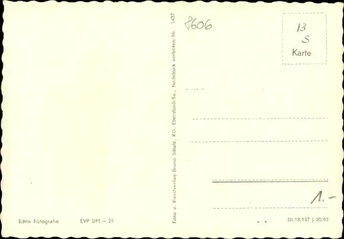 Ak Ellersdorf Sohland an der Spree in Sachsen, Panorama