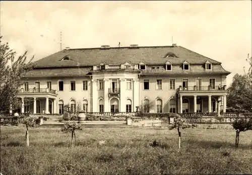 Ak Bärenklau Schenkendöbern Niederlausitz, FDGB Genesungsheim Georgi Dimitroff