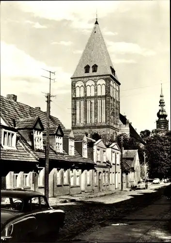 Ak Hansestadt Greifswald, Jakobskirche und Dom