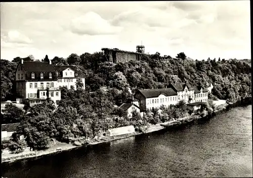 Ak Bad Kösen Naumburg an der Saale, Blick zum Gradierwerk