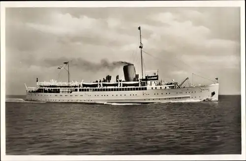 Ak Dampfschiff Roland, Norddeutscher Lloyd Bremen, Schnelldampfer