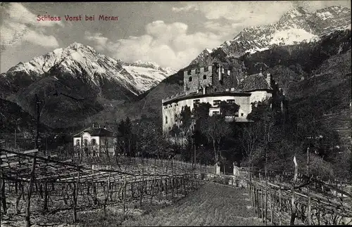 Ak Meran Merano Südtirol, Schloss Vorst