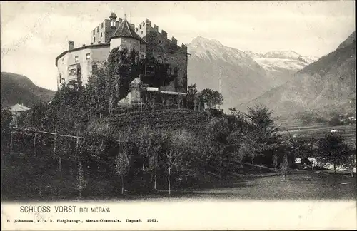 Ak Meran Merano Südtirol, Schloss Vorst