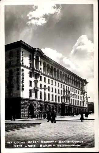 Ak Sofia Bulgarien, Hotel Balkan Balkantouriste