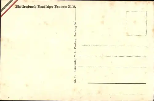 Ak Deutsches Kriegsschiff, SMS Nautilus und Torpedoboot S 130, Flottenbund Deutscher Frauen