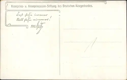 Künstler Ak Hoffmann, Anton, Attacke eines deutschen Ulanen Regiments, Kaiserreich