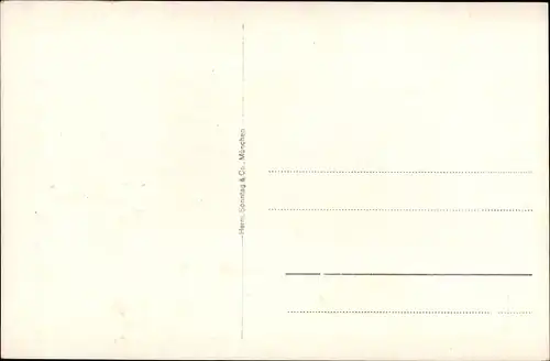 Künstler Ak St. Benno Bier, Löwenbräu München