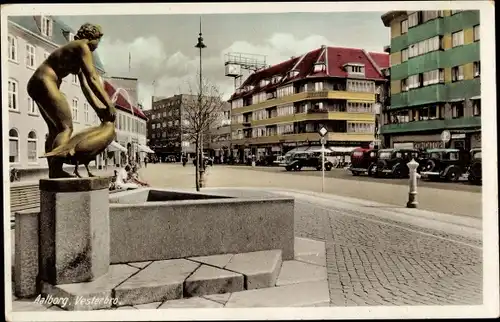 Ak Ålborg Aalborg Dänemark, Vesterbro