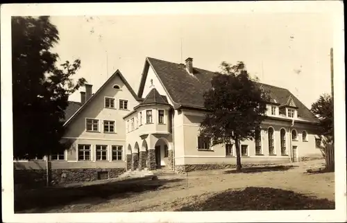 Ak Deštné v Orlických horách Deschney Region Königgratz, Gasthof Michel