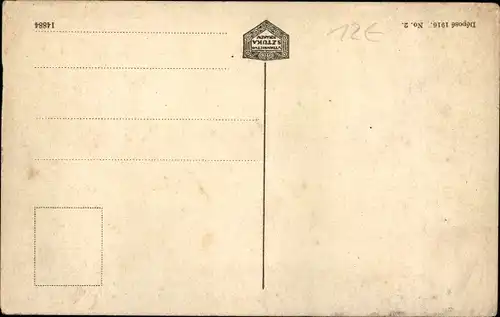 Ak Przemyśl Polen, Dritter-Mai-Brücke