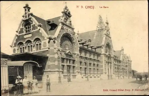Ak Ciney Wallonien Namur, La Gare