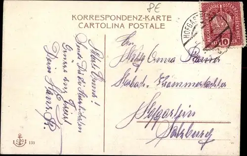 Ak Triest Trieste Friuli Venezia Giulia, Canale e Chiesa S. Antonio