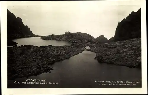 Ak Vysoké Tatry Hohe Tatra Slowakei, Landschaftsblick