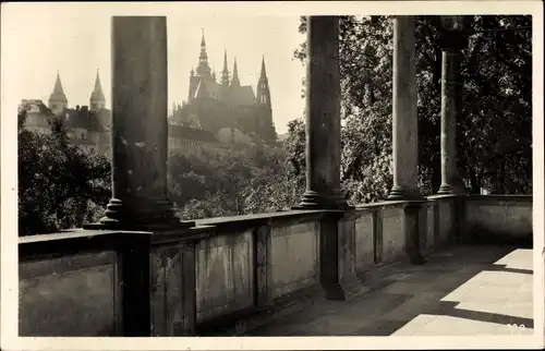 Ak Praha Prag Tschechien, St. Vertsdom