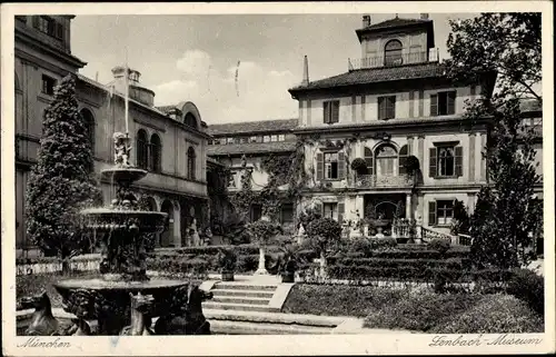 Ak München, Lenbach Museum