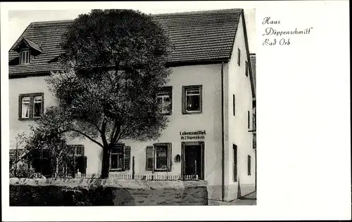Ak Bad Orb in Hessen, Haus Döppenschmitt, Jössertorstraße 15