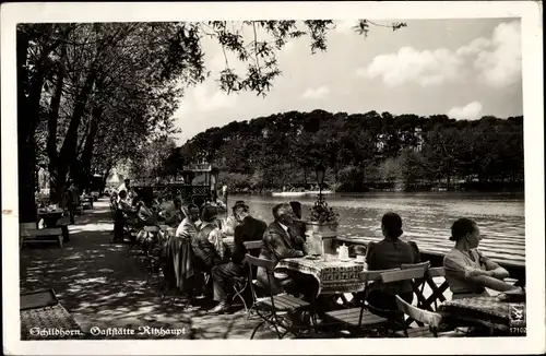 Ak Berlin Wilmersdorf Grunewald Schildhorn, Gaststätte Ritzhaupt