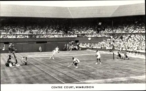 Ak Wimbledon London England, Centre Court, Tennisplatz