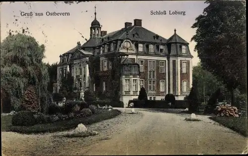Ak Ostbevern im Münsterland, Schloss Loburg