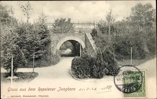 Ak Repelen Rheinkamp Moers am Niederrhein, Repelener Jungborn