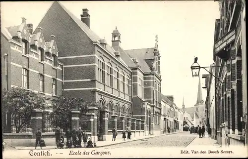 Ak Contich Kontich Flandern Antwerpen, Ecole des Garcons
