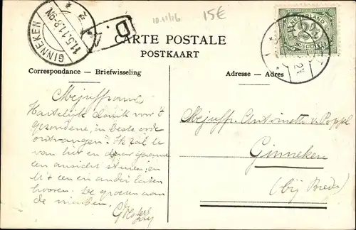 Ak Averbode Scherpenheuvel Zichem Flämisch Brabant, Kroningsfeesten 1910,Couronnement ND du S. Coeur