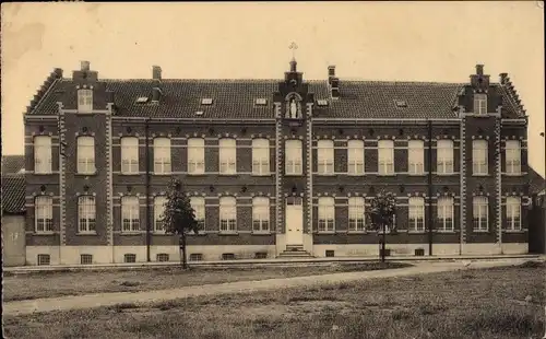 Ak Sint-Lievens-Houtem Ostflandern, Kostschool St. Lieven